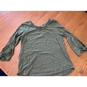 Old Navy Olive Green Shirt Size XS